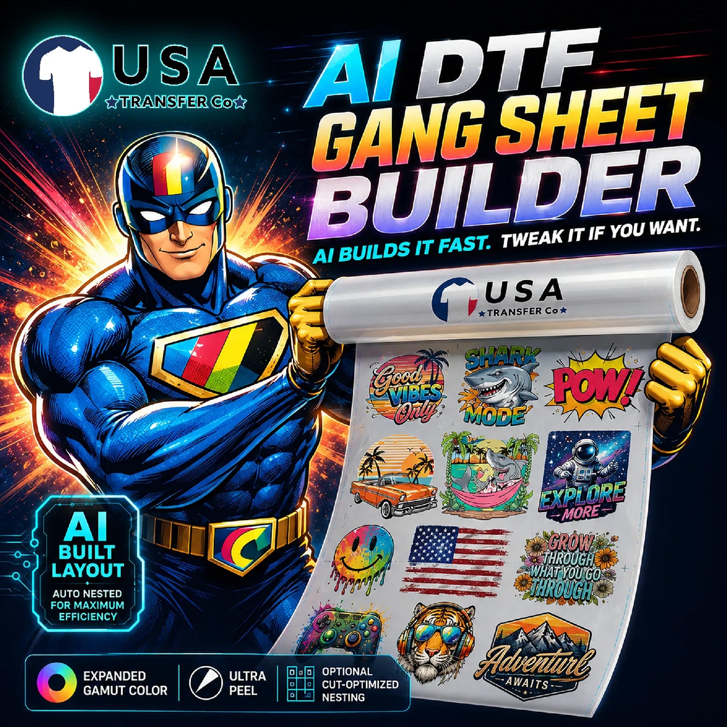 DTF Gang Sheet